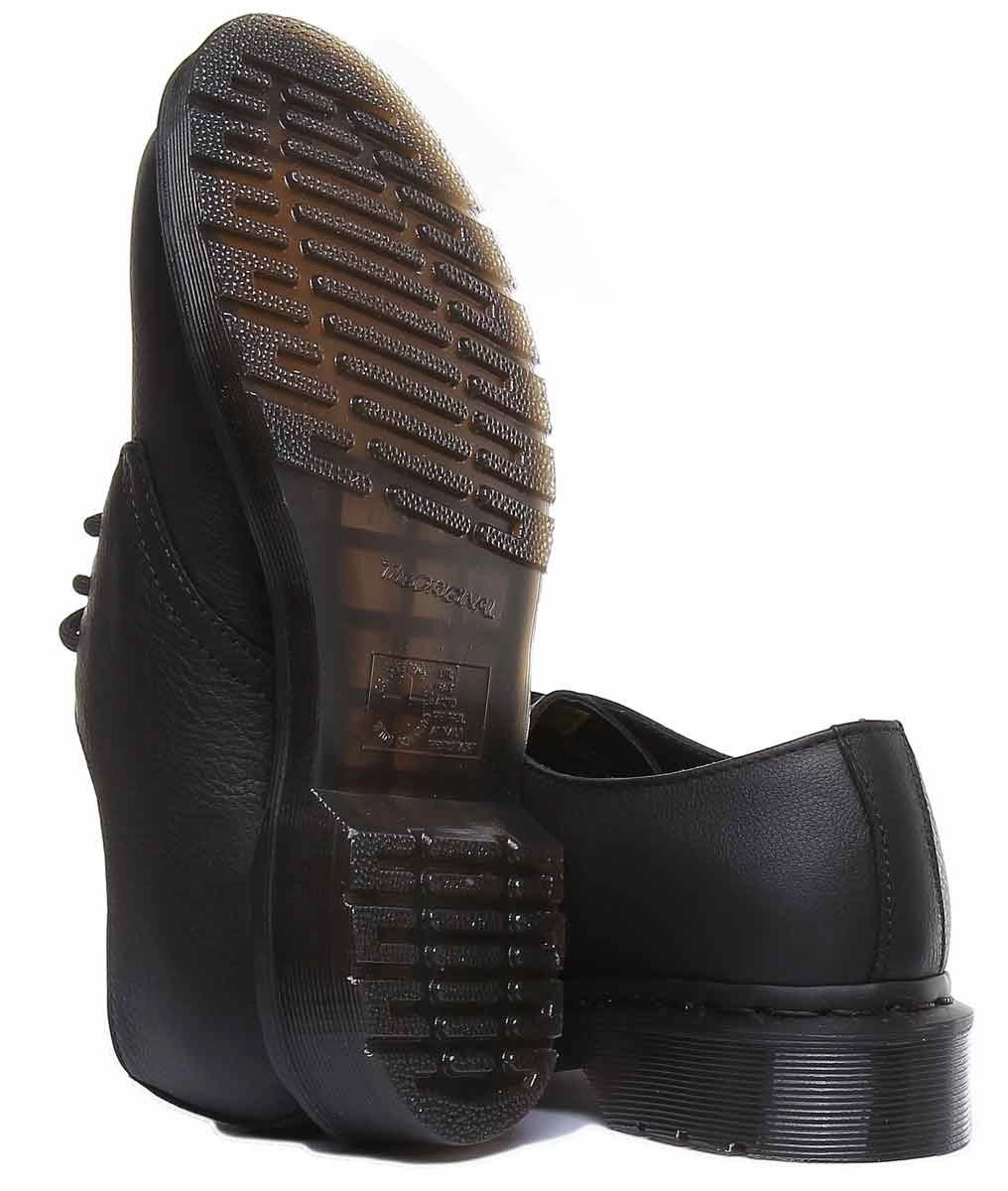 Dr Martens 1461 Mono In Black Black Shoes Dr Martens