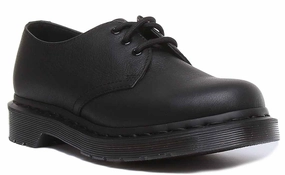 Dr Martens 1461 Mono In Black Black Shoes Dr Martens