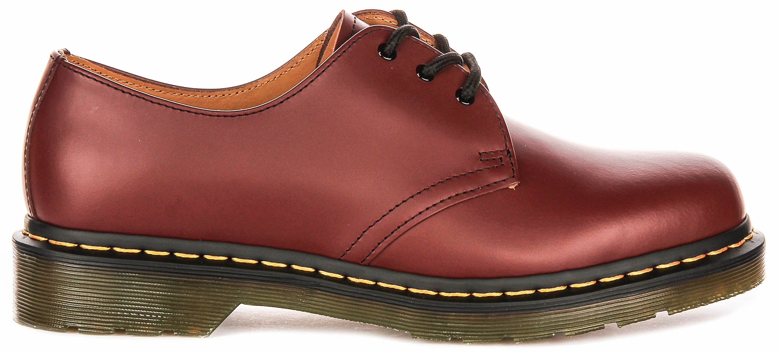 Dr Martens 1461 Smooth In Cherry Shoes Dr Martens