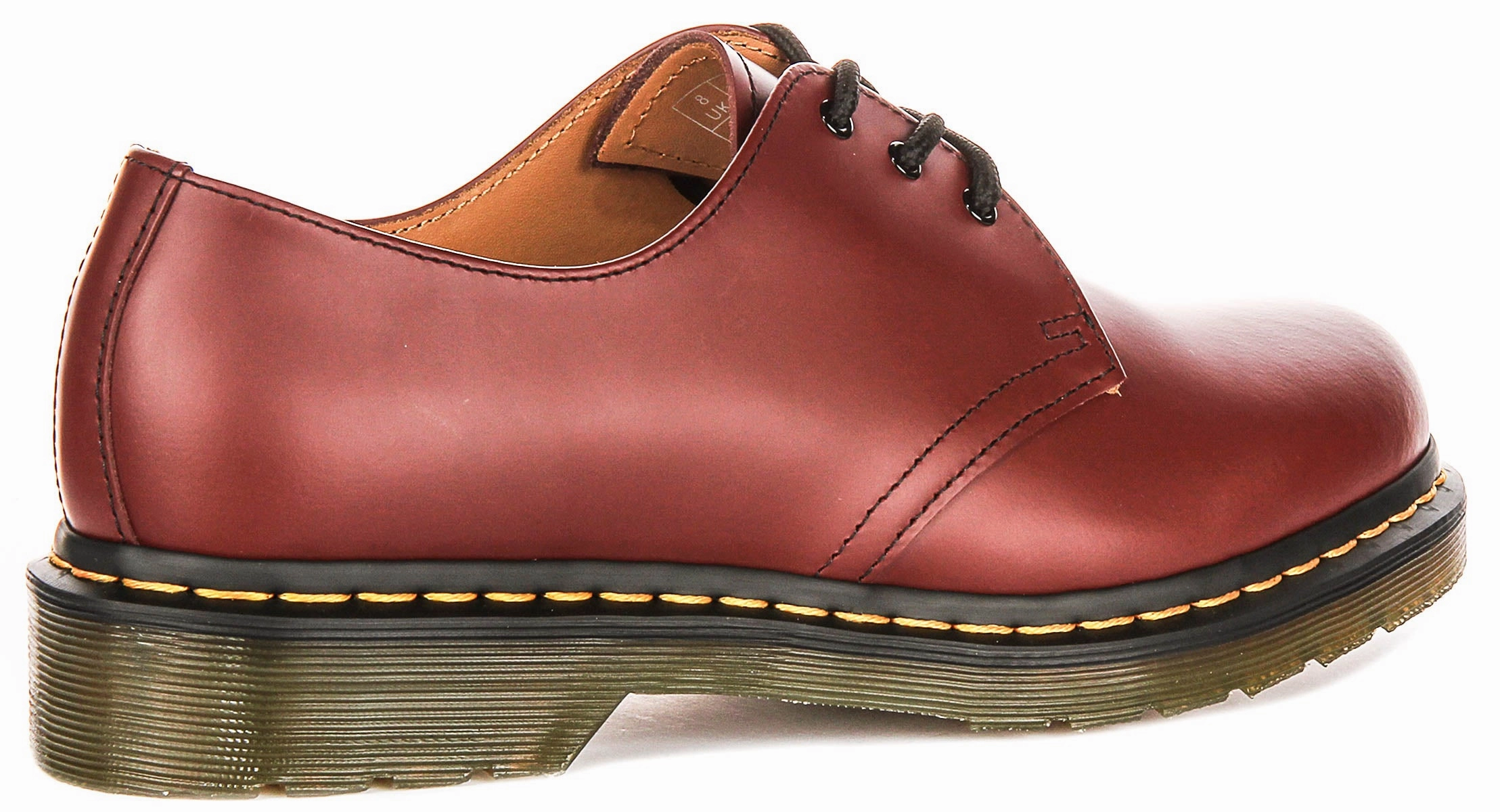Dr Martens 1461 Smooth In Cherry Shoes Dr Martens