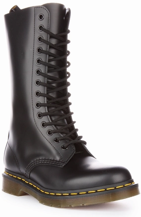 Dr Martens 1914 In Black Boots Shoes Dr Martens