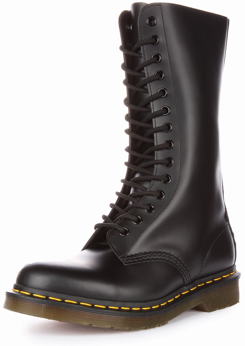 Dr Martens 1914 In Black Boots Shoes Dr Martens