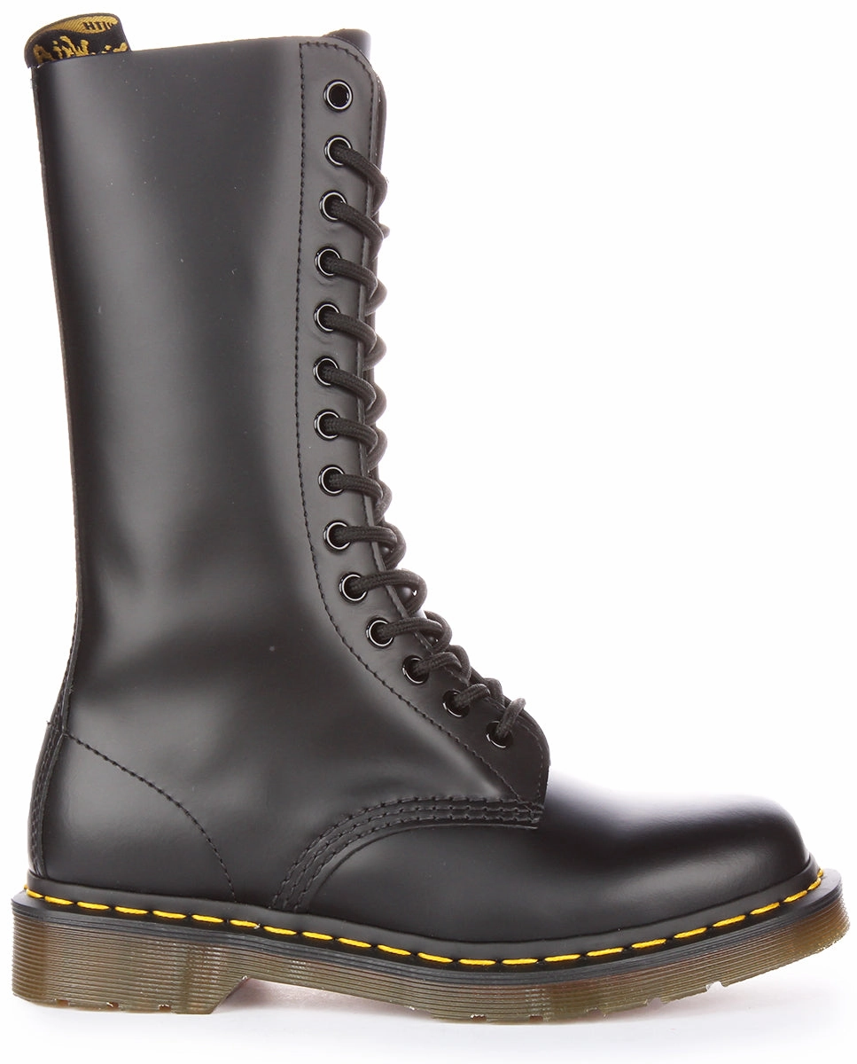 Dr Martens 1914 In Black Boots Shoes Dr Martens