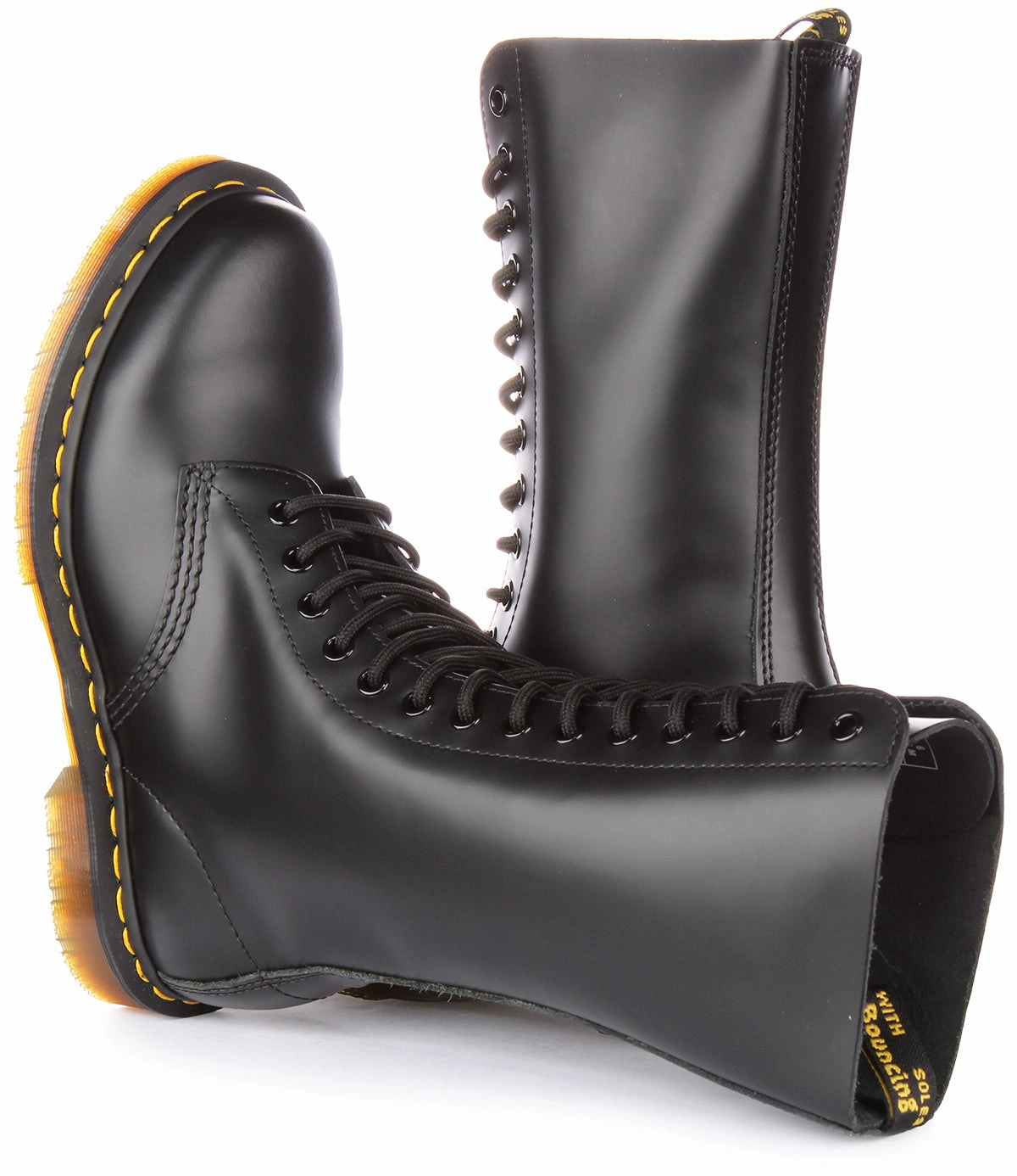 Dr Martens 1914 In Black Boots Shoes Dr Martens