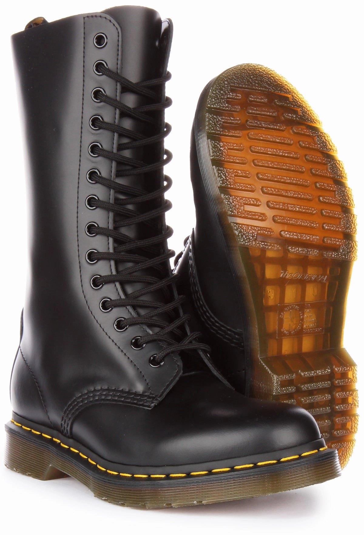 Dr Martens 1914 In Black Boots Shoes Dr Martens