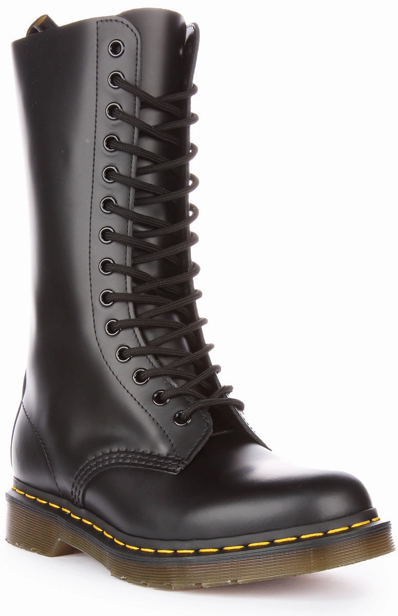 Dr Martens 1914 In Black Boots Shoes Dr Martens