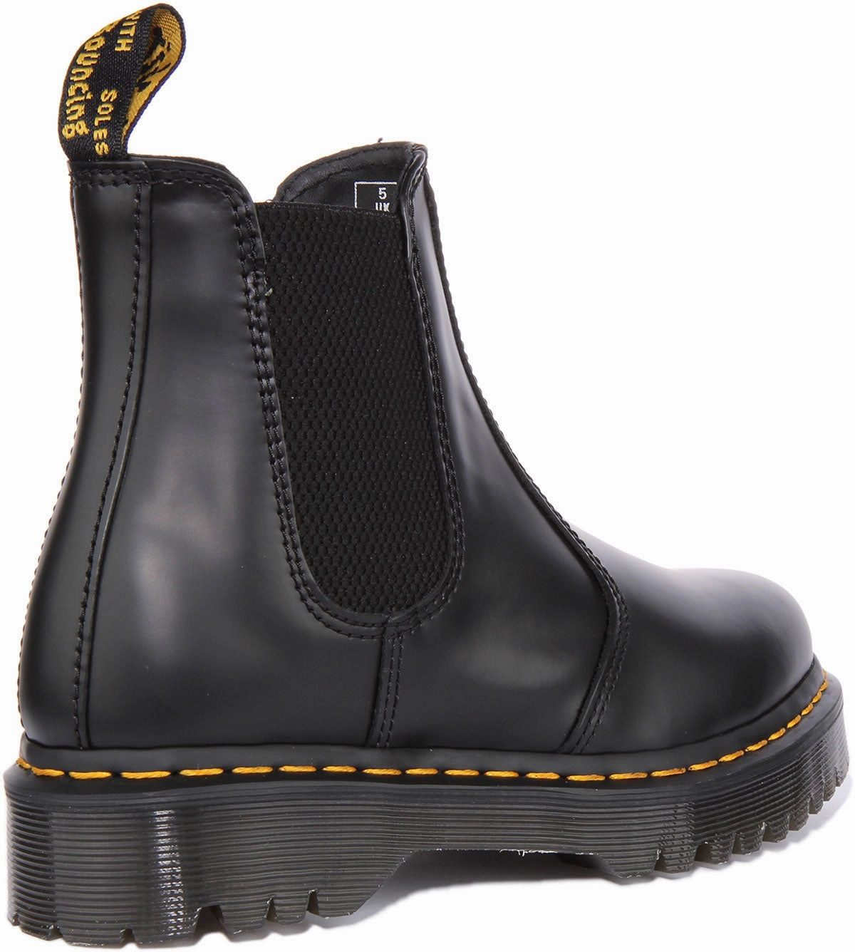 Dr Martens 2976 Bex Smooth In Black Shoes Dr Martens