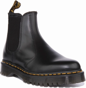 Dr Martens 2976 Bex Smooth In Black Shoes Dr Martens