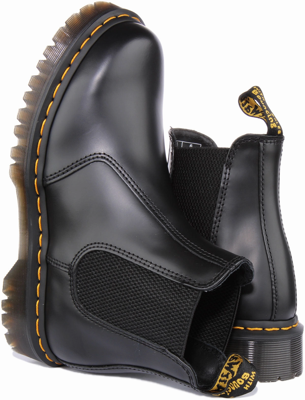 Dr Martens 2976 Bex Smooth In Black Shoes Dr Martens