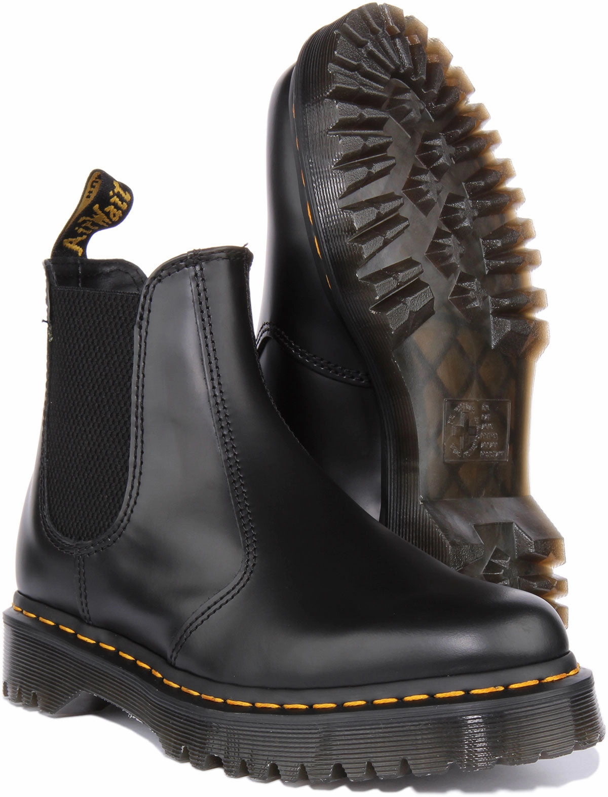 Dr Martens 2976 Bex Smooth In Black Shoes Dr Martens
