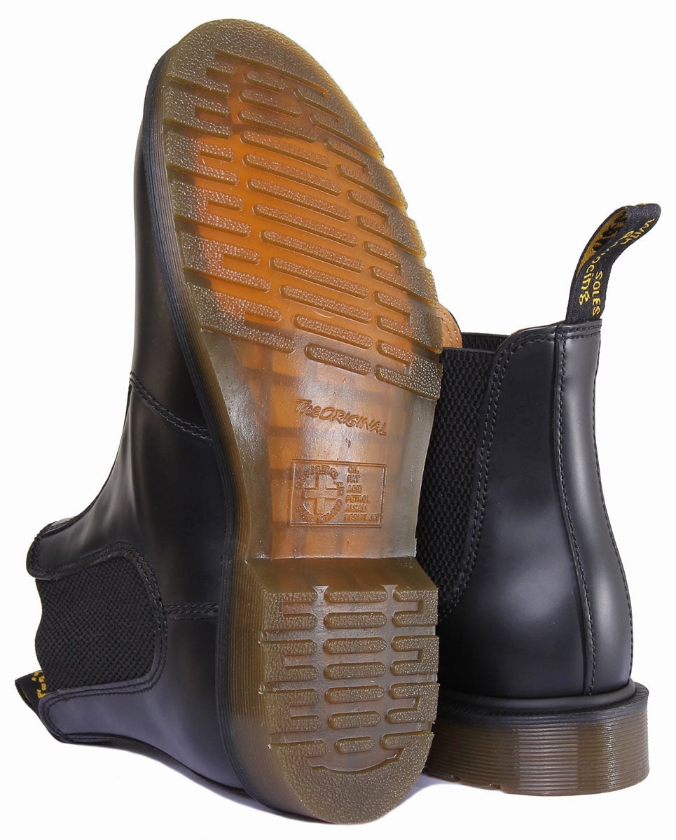 Dr Martens 2976 Chelsea Boots In Black Shoes Dr Martens