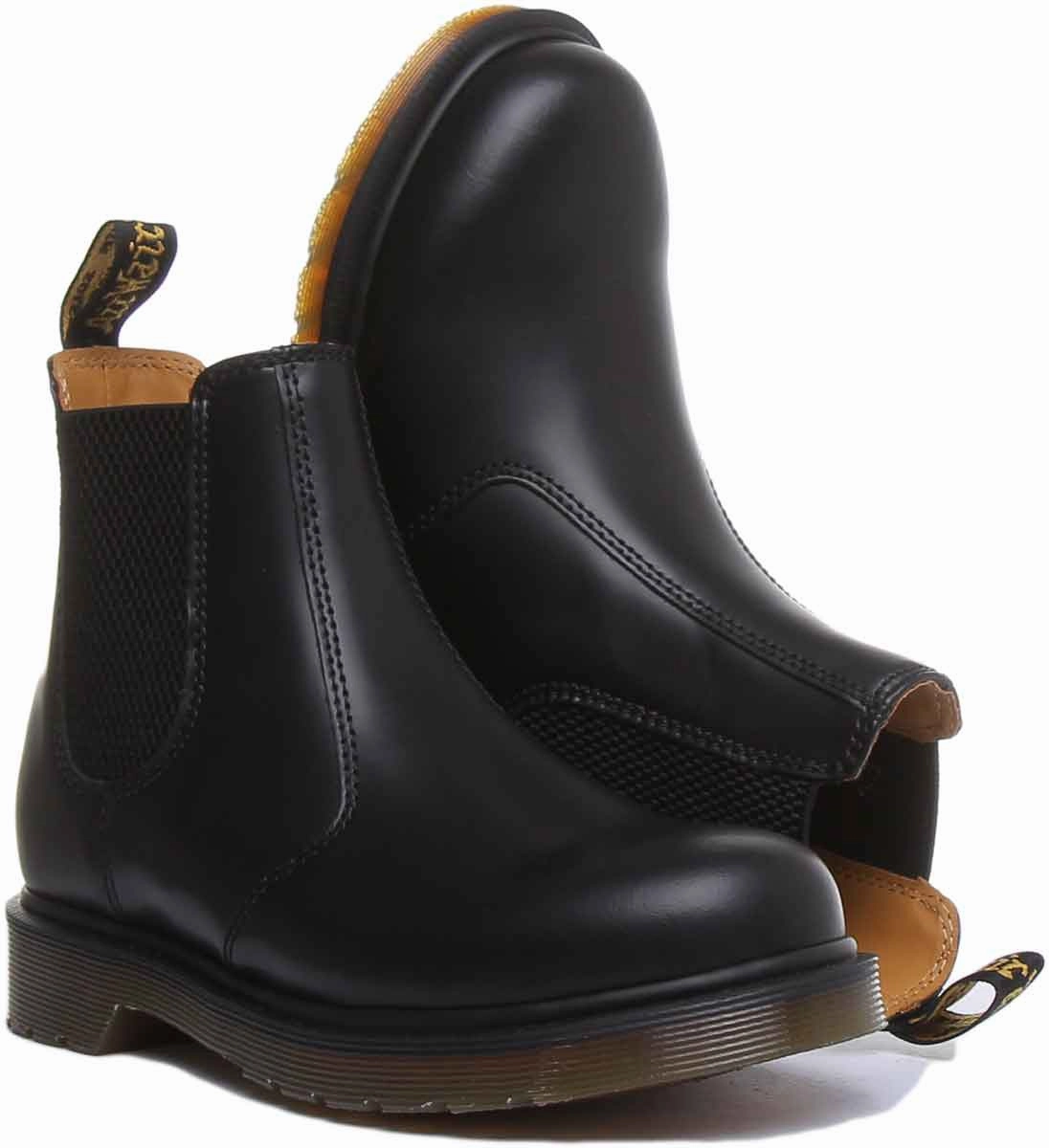 Dr Martens 2976 Chelsea In Black Shoes Dr Martens