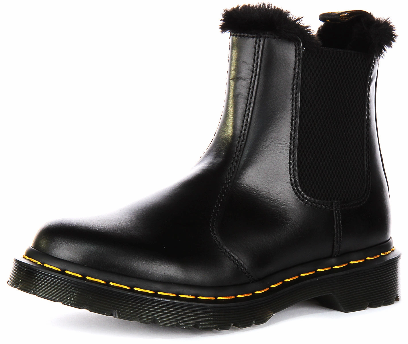 Dr Martens 2976 Leonore In Dark Grey Atlas For Women Shoes Dr Martens
