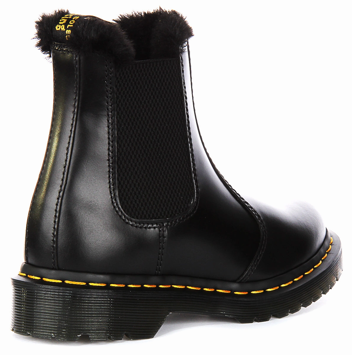Dr Martens 2976 Leonore In Dark Grey Atlas For Women Shoes Dr Martens
