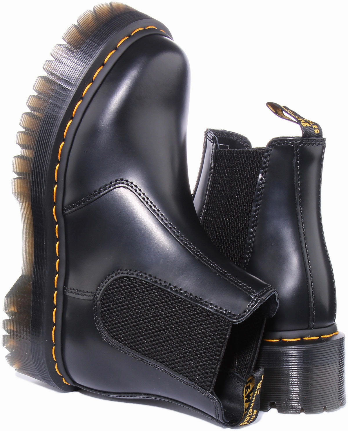 Dr Martens 2976 Quad Chelsea In Black Shoes Dr Martens