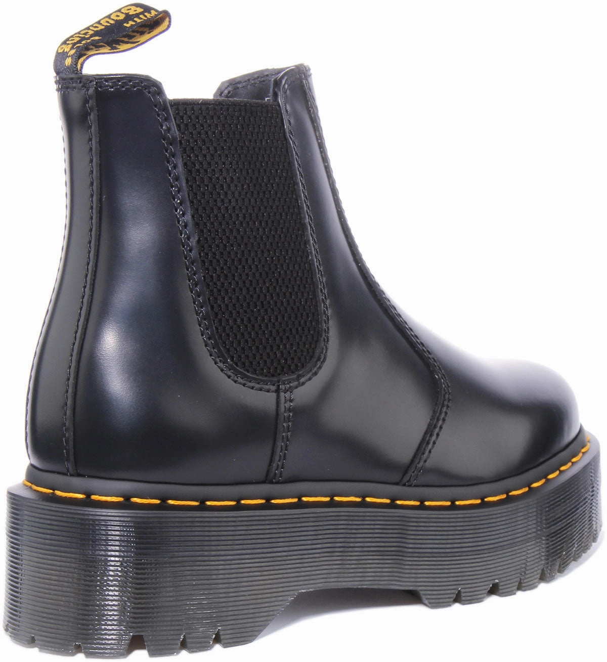 Dr Martens 2976 Quad Chelsea In Black Shoes Dr Martens