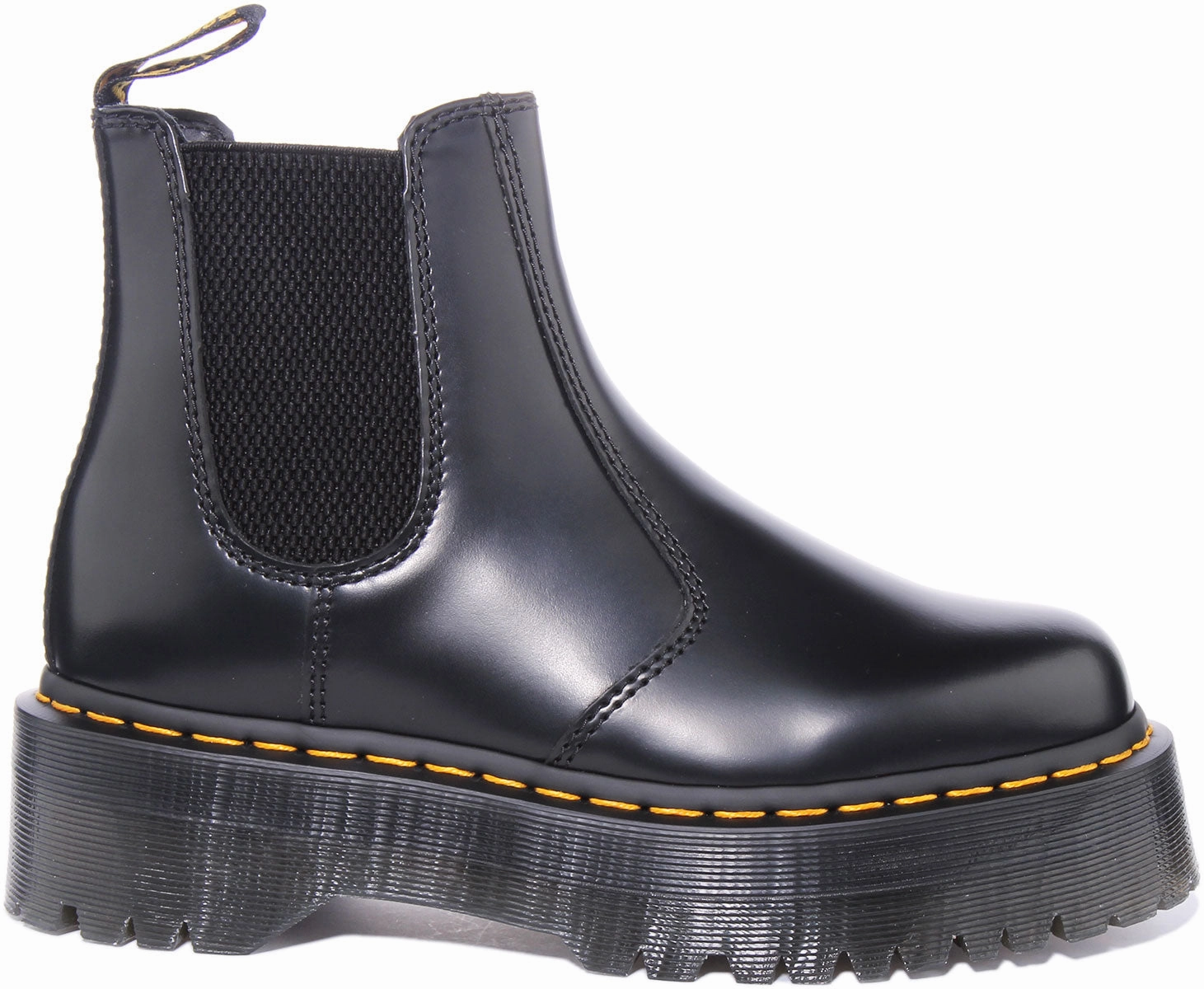 Dr Martens 2976 Quad Chelsea In Black Shoes Dr Martens