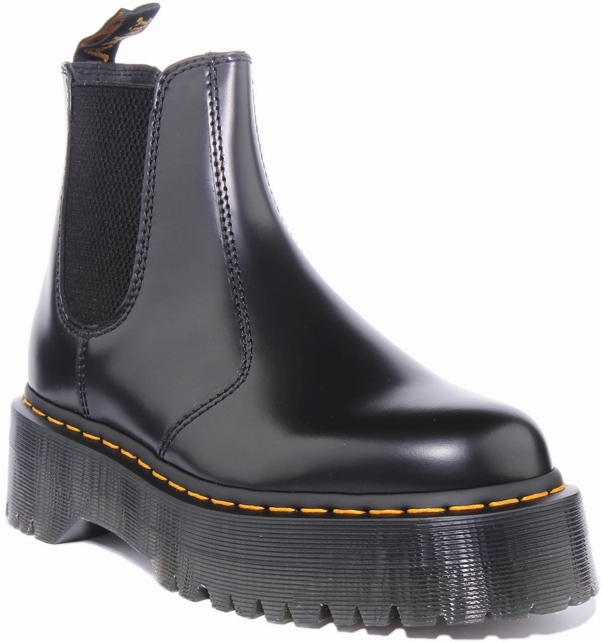 Dr Martens 2976 Quad Chelsea In Black Shoes Dr Martens
