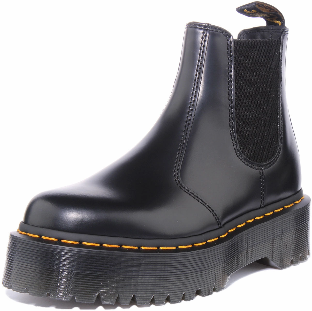 Dr Martens 2976 Quad Chelsea In Black Shoes Dr Martens