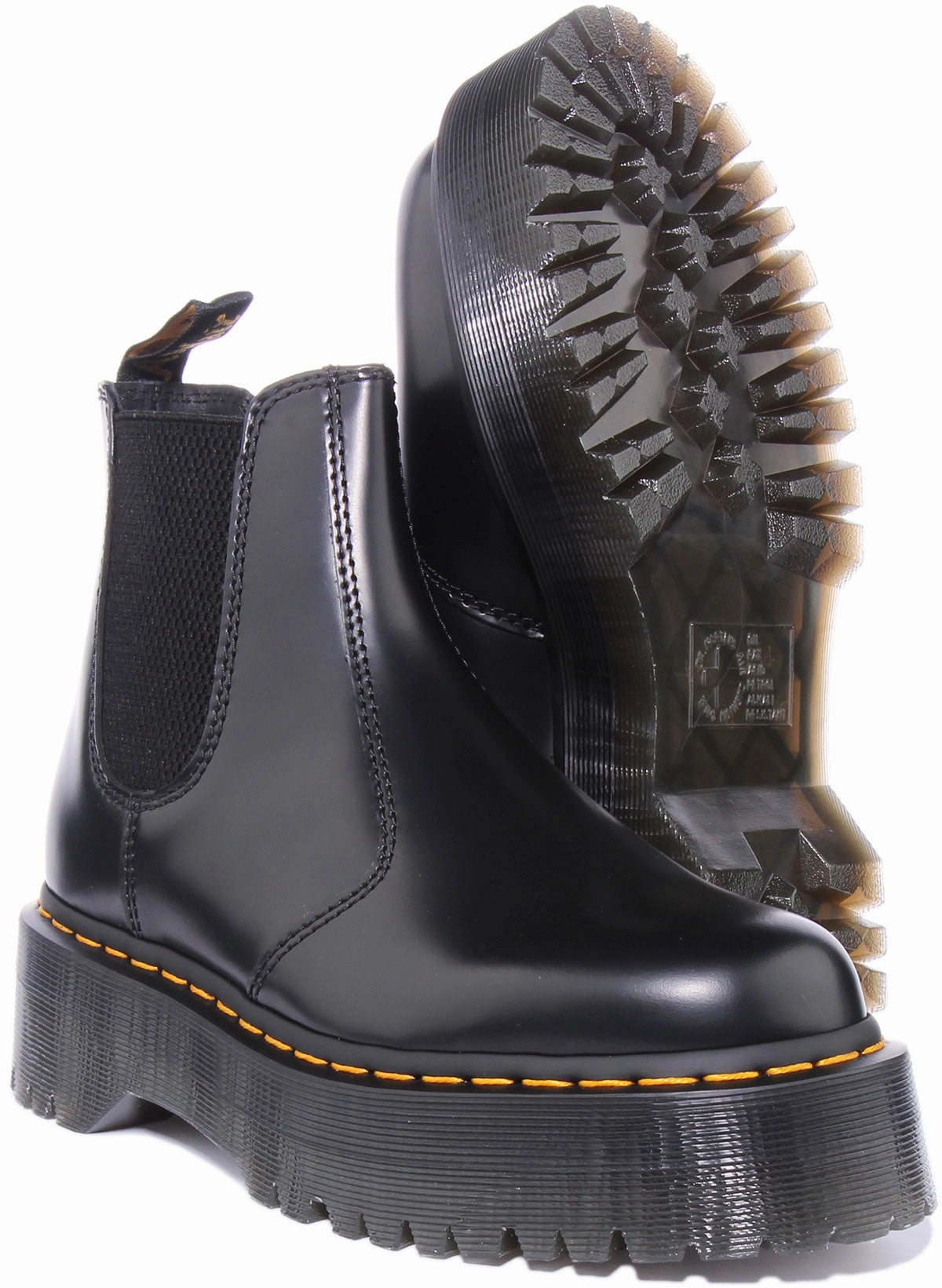 Dr Martens 2976 Quad Chelsea In Black Shoes Dr Martens