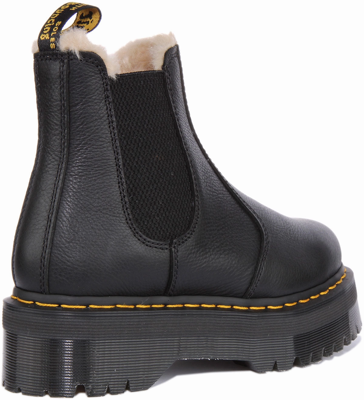 Dr Martens 2976 Quad Fur Lined In Black Shoes Dr Martens