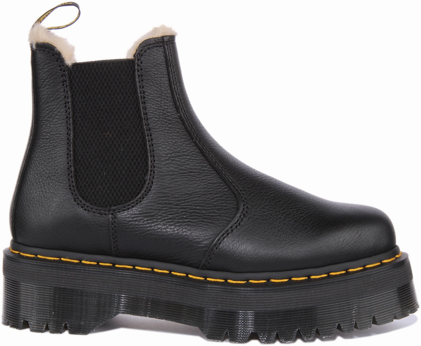 Dr Martens 2976 Quad Fur Lined In Black Shoes Dr Martens