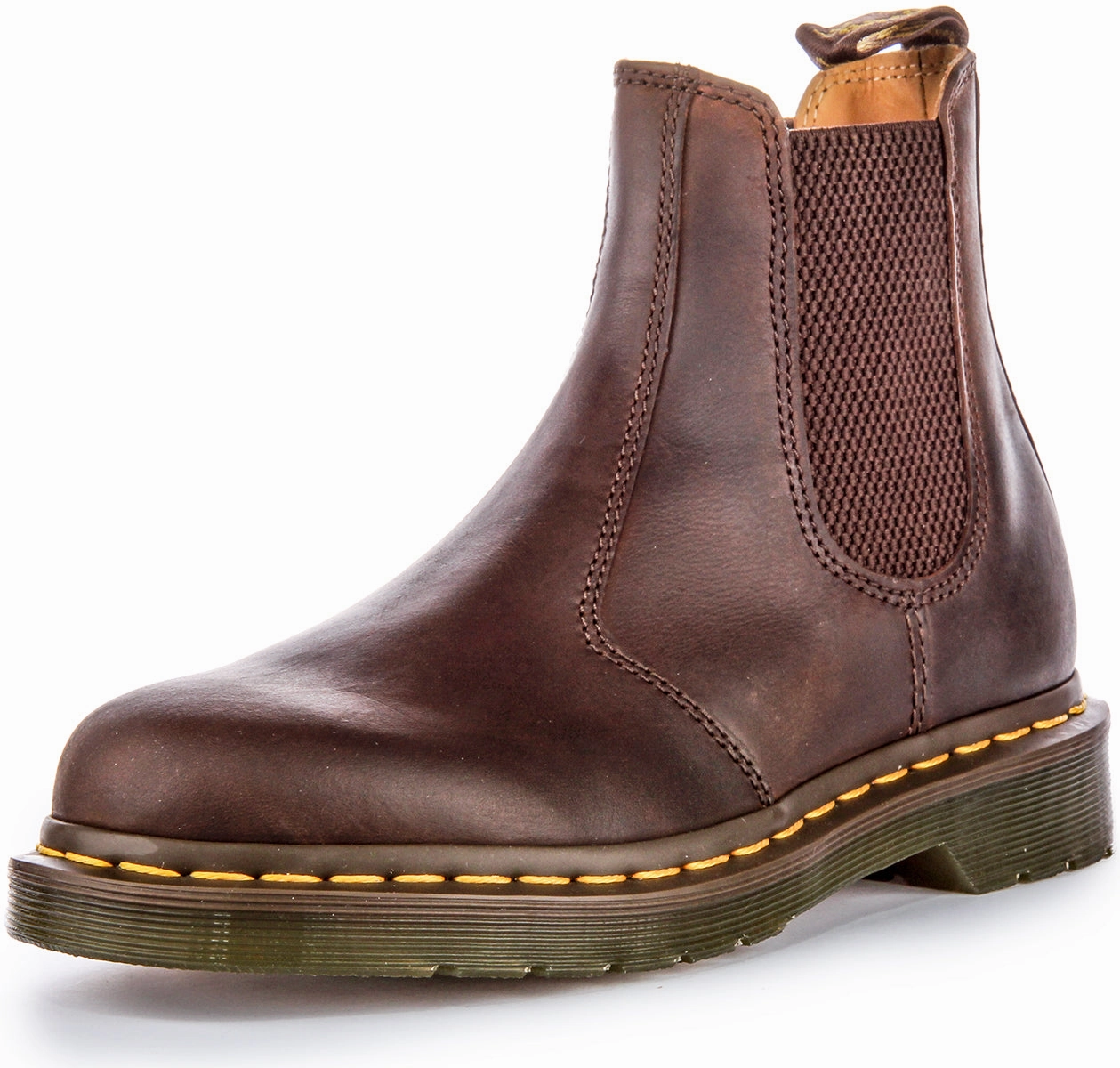 Dr Martens 2976 YS Chelsea In Brown Shoes Dr Martens