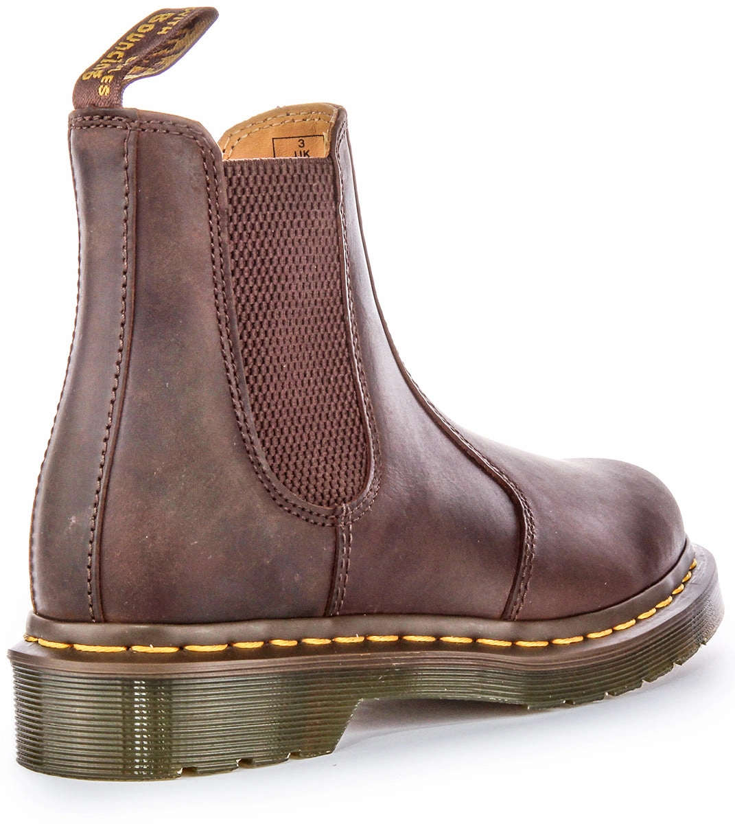 Dr Martens 2976 YS Chelsea In Brown Shoes Dr Martens
