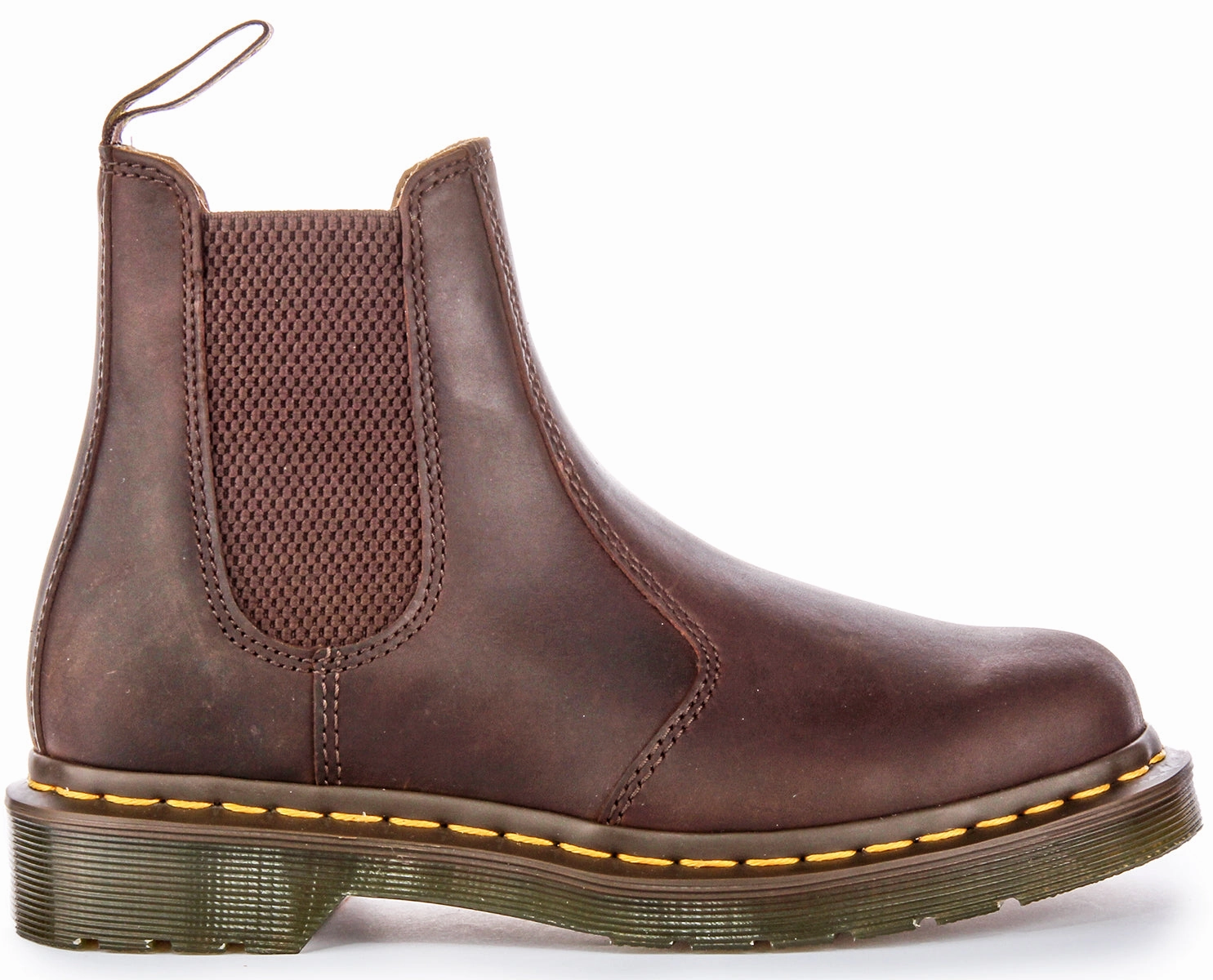 Dr Martens 2976 YS Chelsea In Brown Shoes Dr Martens