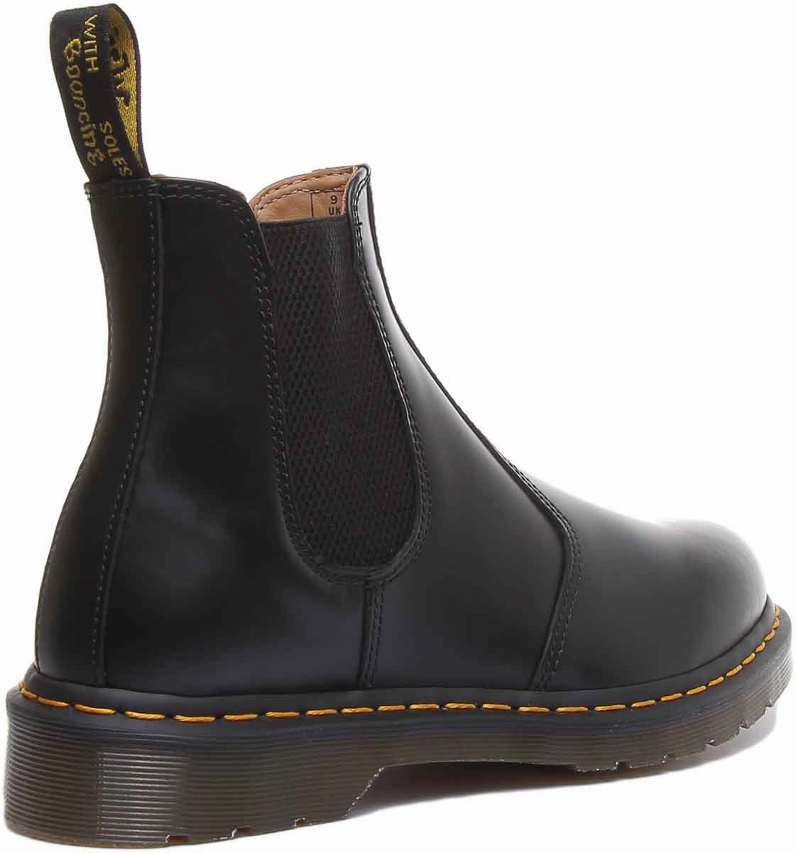 Dr Martens 2976 Ys In Black Shoes Dr Martens