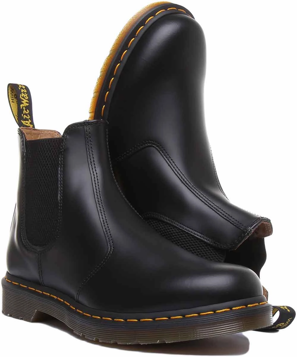Dr Martens 2976 Ys In Black Shoes Dr Martens