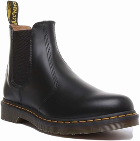 Dr Martens 2976 Ys In Black Shoes Dr Martens