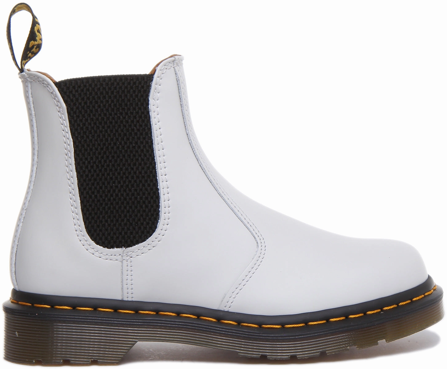Dr Martens 2976 Ys In White For Women Shoes Dr Martens