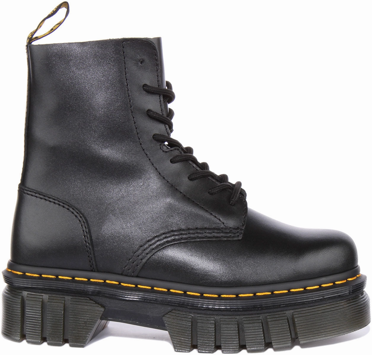 Dr Martens Audrich 8 Eyelet Boot In Black Shoes Dr Martens