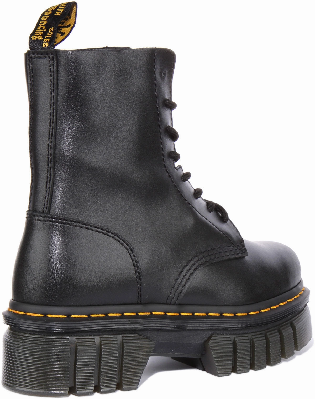 Dr Martens Audrich 8 Eyelet Boot In Black Shoes Dr Martens