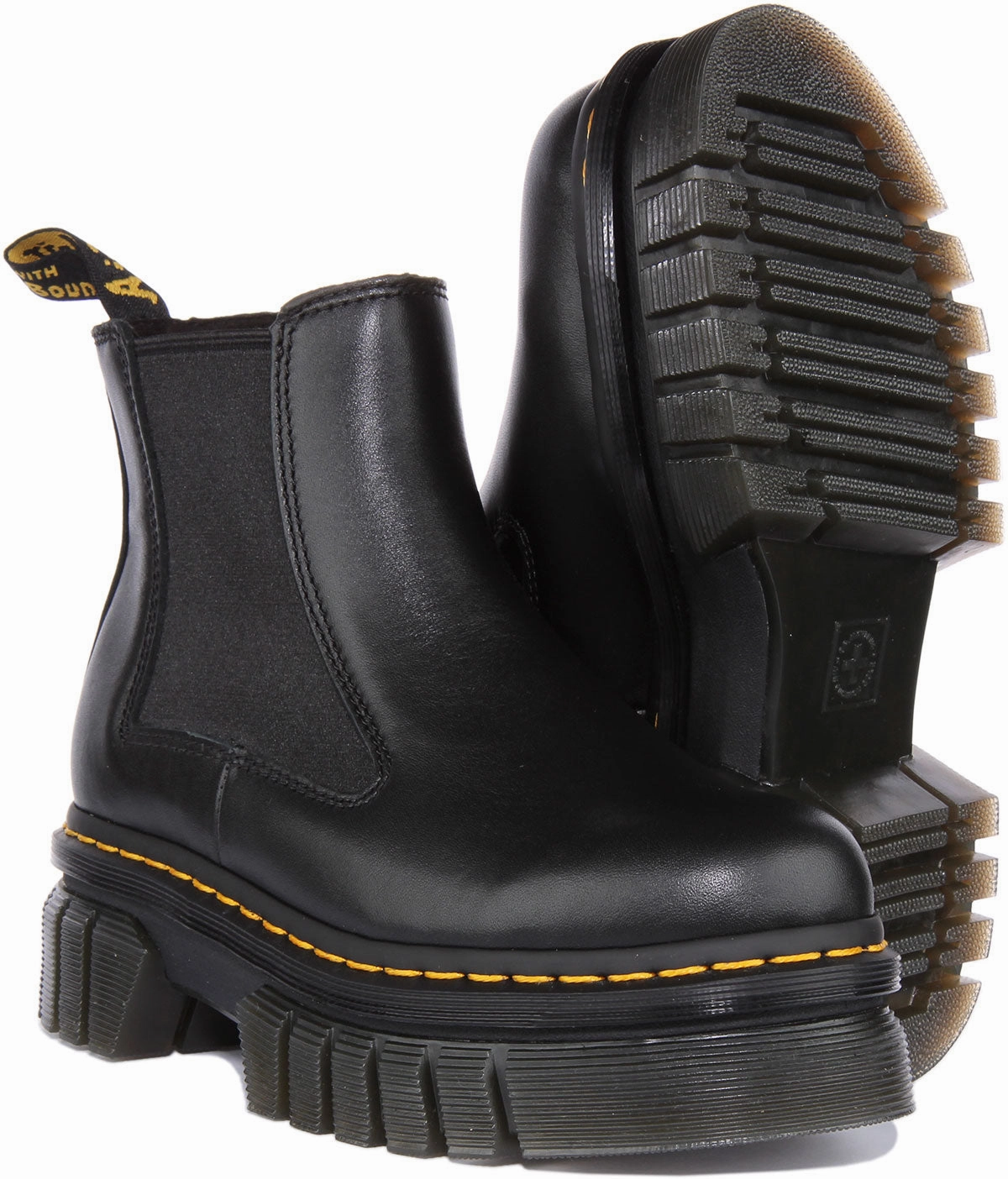 Dr Martens Audrich Chelsea In Black Shoes Dr Martens