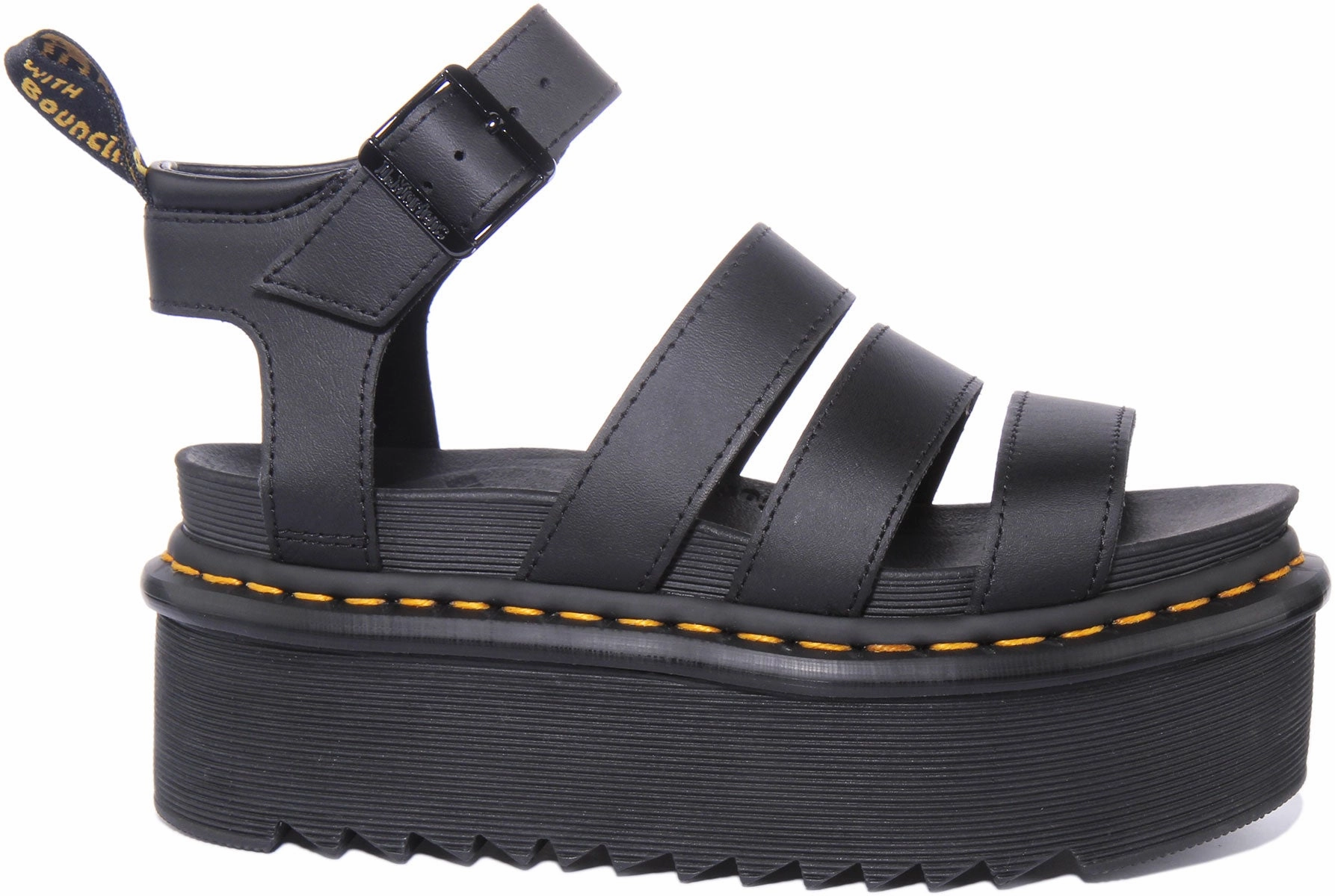 Dr Martens Blaire Quad In Black For Women Shoes Dr Martens