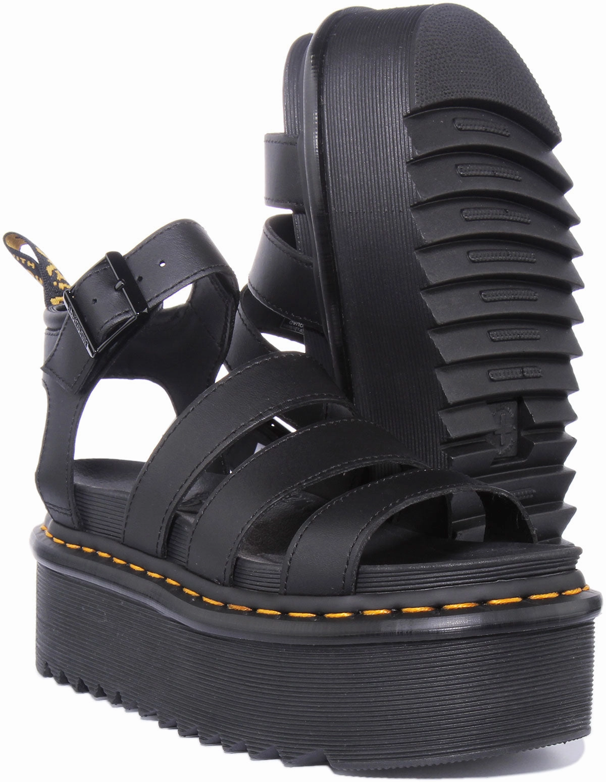 Dr Martens Blaire Quad In Black For Women Shoes Dr Martens