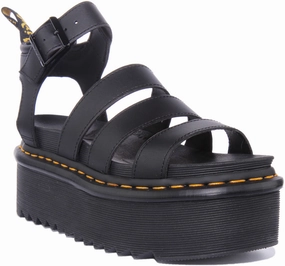 Dr Martens Blaire Quad In Black For Women Shoes Dr Martens