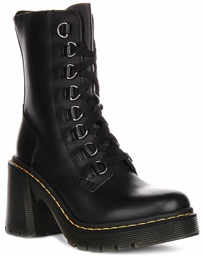 Dr Martens Chesney In Black For Women Shoes Dr Martens