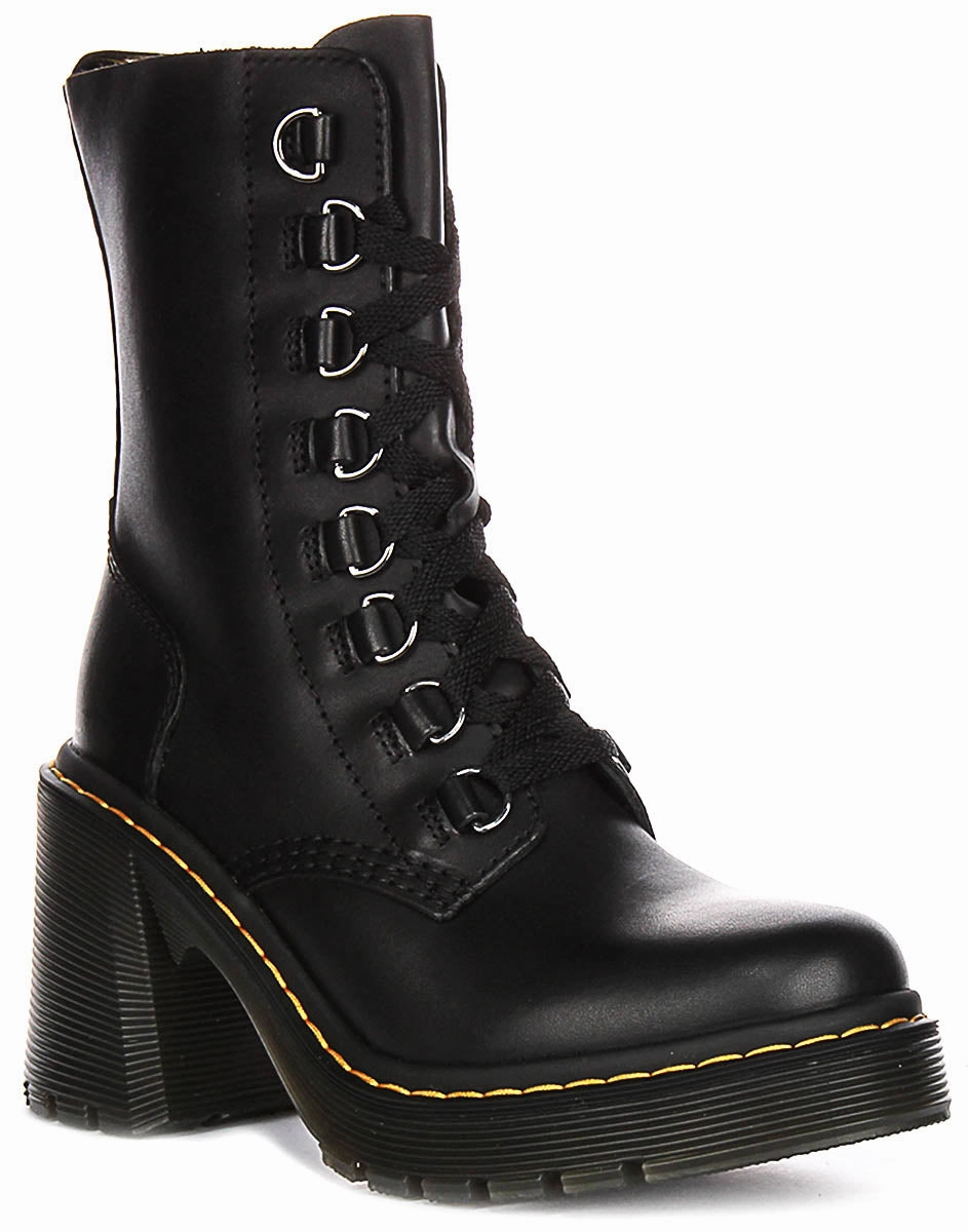 Dr Martens Chesney In Black For Women Shoes Dr Martens
