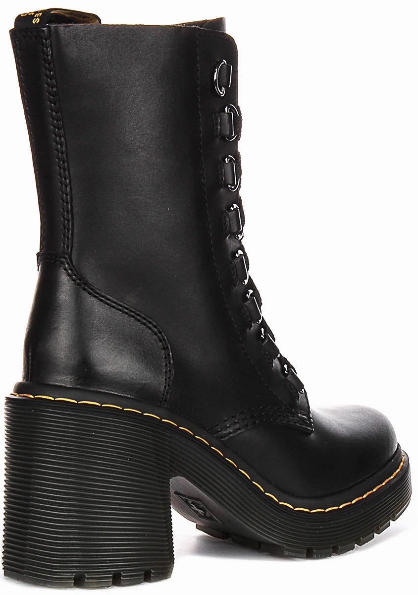 Dr Martens Chesney In Black For Women Shoes Dr Martens