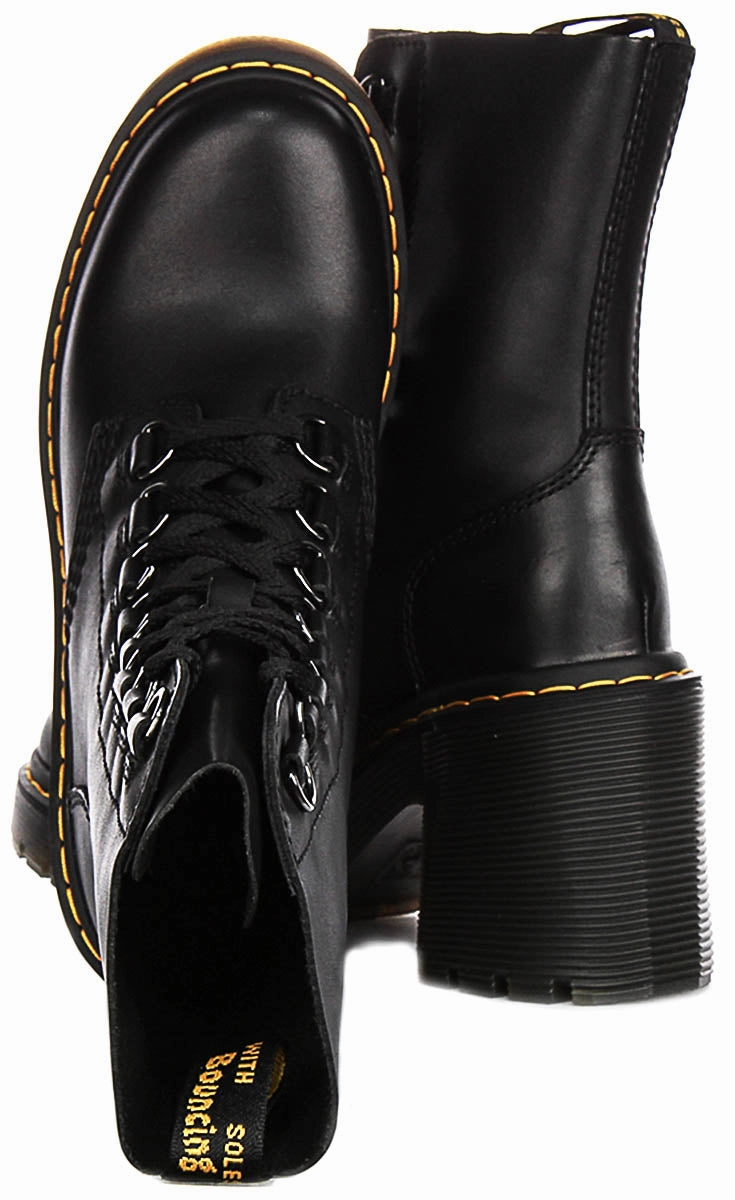 Dr Martens Chesney In Black For Women Shoes Dr Martens