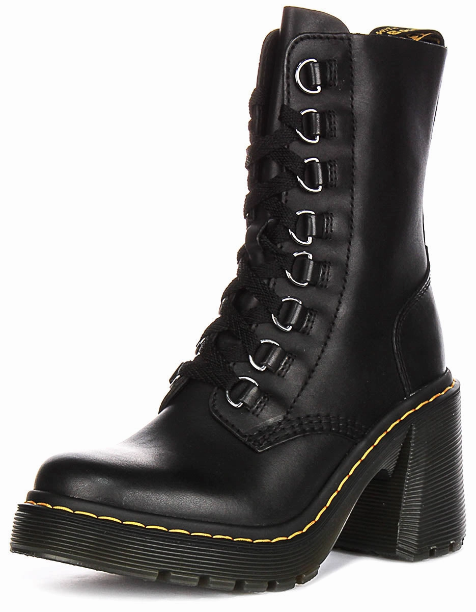 Dr Martens Chesney In Black For Women Shoes Dr Martens