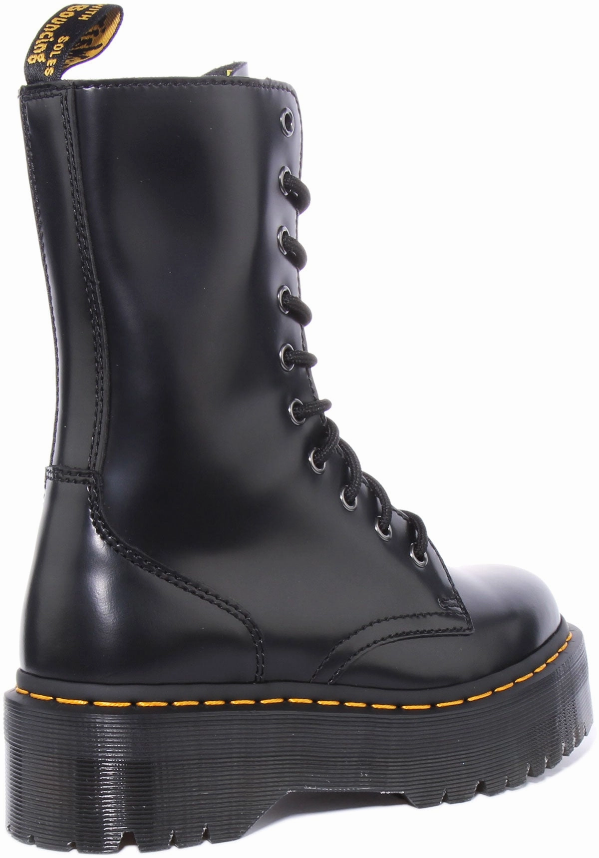 Dr Martens Jadon Hi In Black Shoes Dr Martens