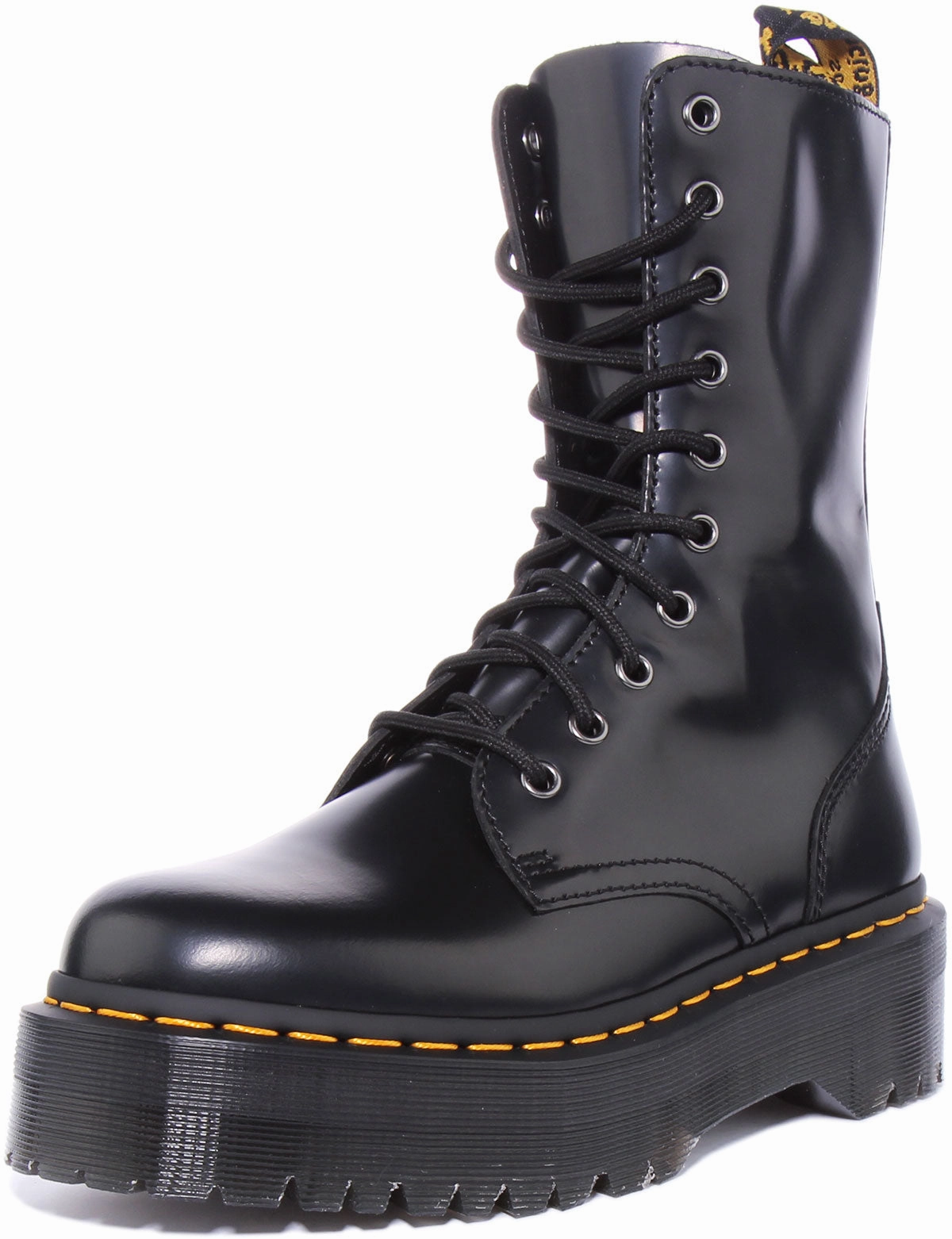 Dr Martens Jadon Hi In Black Shoes Dr Martens