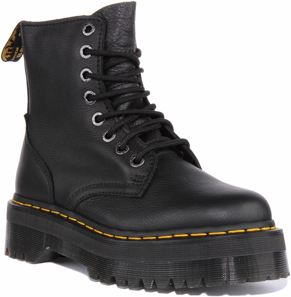 Dr Martens Jadon III Platform In Black Shoes Dr Martens