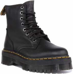 Dr Martens Jadon III Platform In Black Shoes Dr Martens