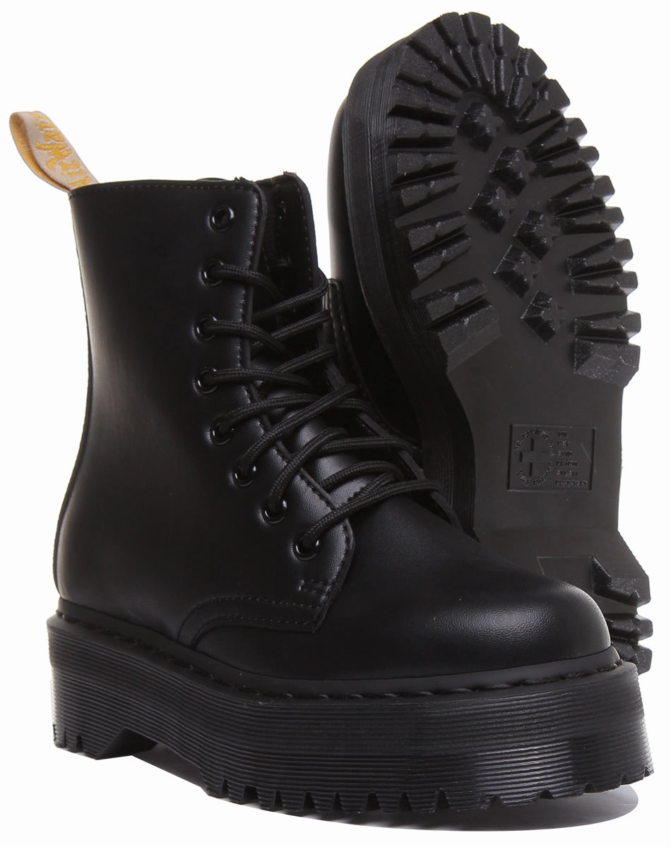 Dr Martens Jadon In Black For Unisex Shoes Dr Martens