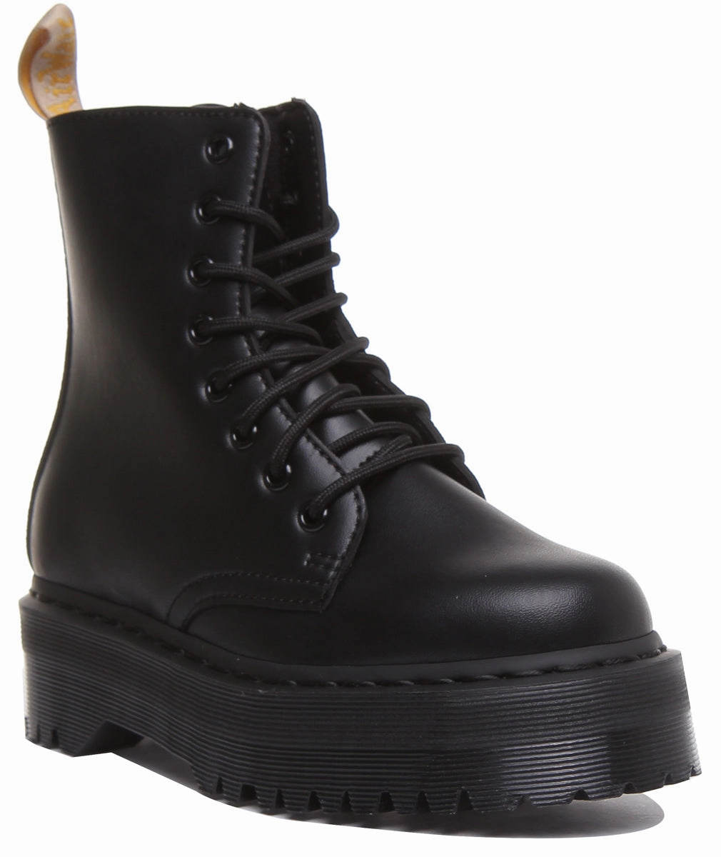 Dr Martens Jadon In Black For Unisex Shoes Dr Martens
